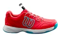 Juniorská tenisová obuv Wilson Kaos QL Para Pink/White