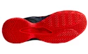Juniorská tenisová obuv Wilson Rush Pro QL Black/Red