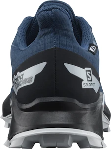Juniorské běžecké boty Salomon  Alphacross Blast Climasalomon Waterproof Dark Denim