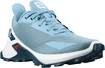 Juniorské běžecké boty Salomon Alphacross Delphinium Blue