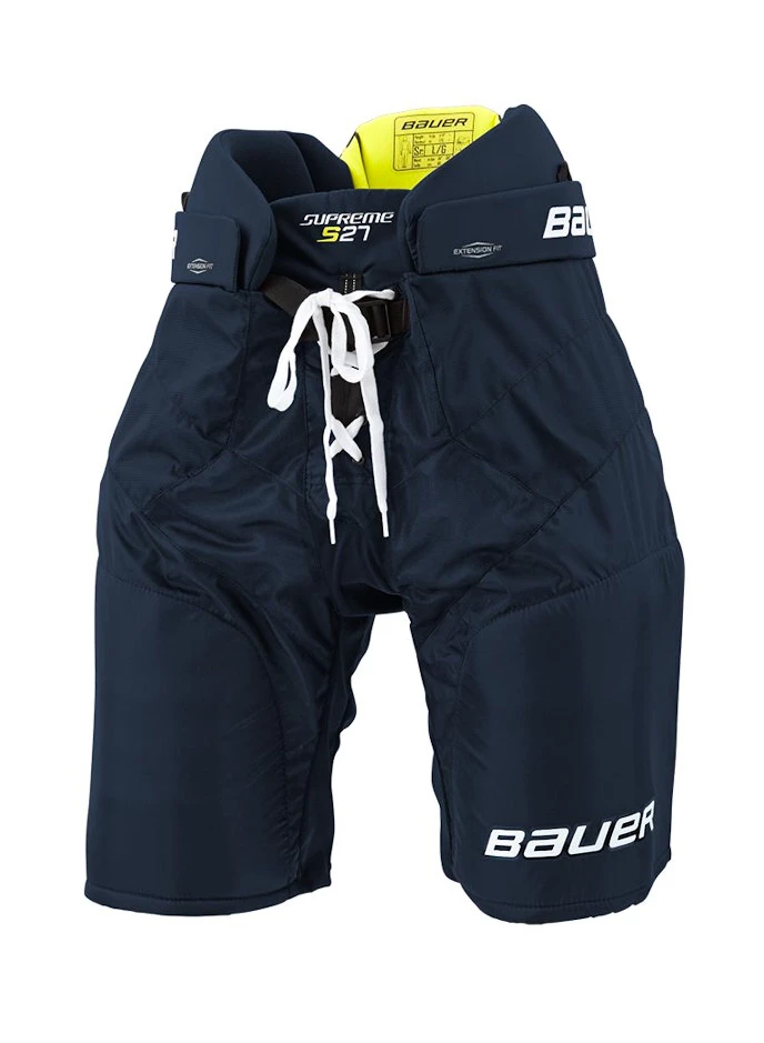 Kalhoty Bauer Supreme S27 Navy Senior