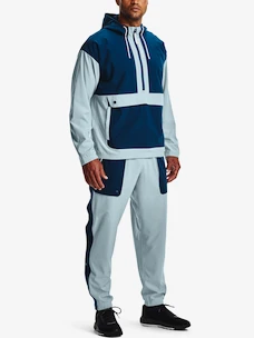 Kalhoty Under Armour UA Storm RUSH WOVEN TEAR AWAY PANT-BLU