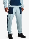 Kalhoty Under Armour UA Storm RUSH WOVEN TEAR AWAY PANT-BLU