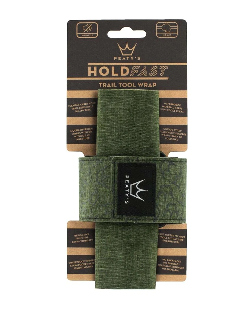 Kapsa na rám PEATY'S  Holdfast trail tool wrap - moss green (phf-ttw-mss-25)