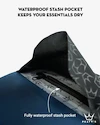 Kapsa na rám PEATY'S  Holdfast trail tool wrap - moss green (phf-ttw-mss-25)