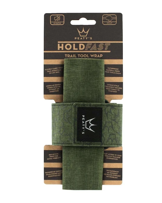 Kapsa na rám PEATY'S  Holdfast trail tool wrap - moss green (phf-ttw-mss-25)