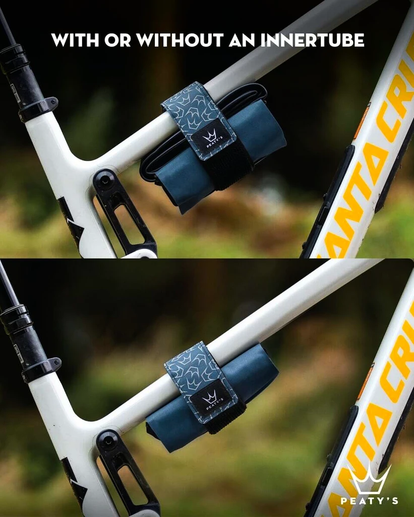 Kapsa na rám PEATY'S  Holdfast trail tool wrap - slate grey (phf-ttw-slt-25)