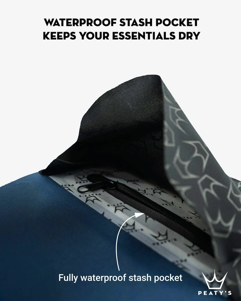 Kapsa na rám PEATY'S  Holdfast trail tool wrap - slate grey (phf-ttw-slt-25)