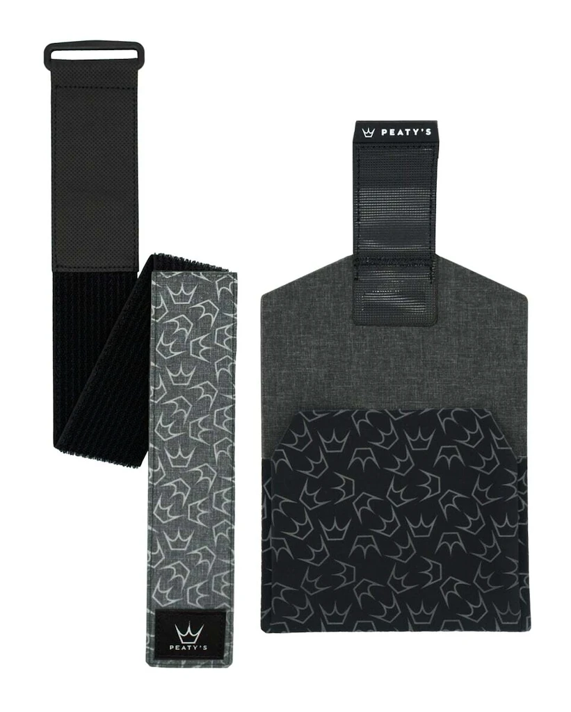 Kapsa na rám PEATY'S  Holdfast trail tool wrap - slate grey (phf-ttw-slt-25)