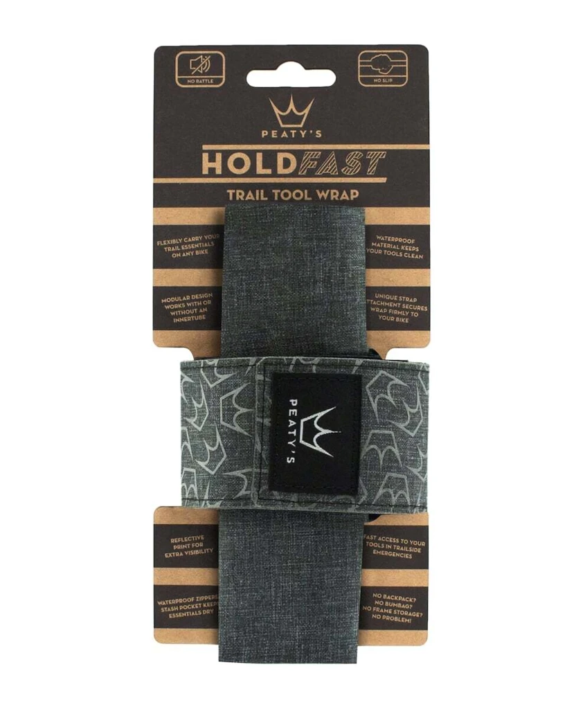 Kapsa na rám PEATY'S  Holdfast trail tool wrap - slate grey (phf-ttw-slt-25)