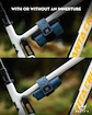 Kapsa na rám PEATY'S  Holdfast trail tool wrap - slate grey (phf-ttw-slt-25)