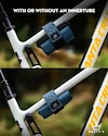 Kapsa na rám PEATY'S  Holdfast trail tool wrap - slate grey (phf-ttw-slt-25)