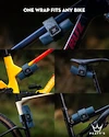 Kapsa na rám PEATY'S  Holdfast trail tool wrap - slate grey (phf-ttw-slt-25)