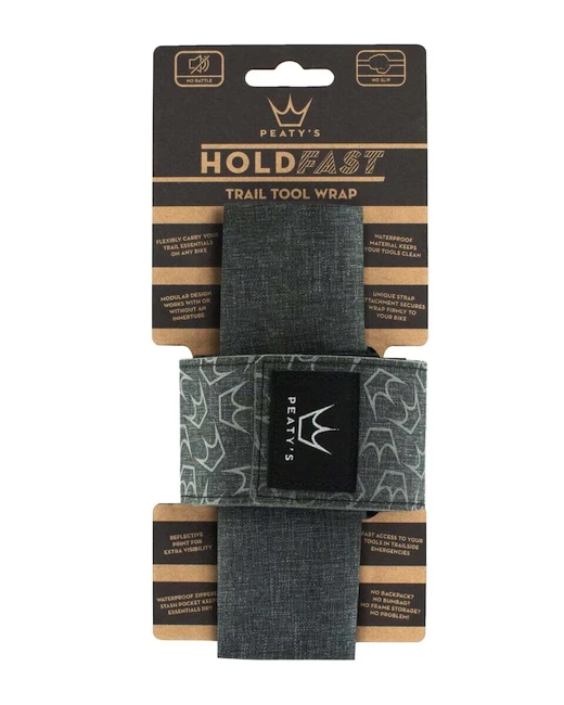 Kapsa na rám PEATY'S  Holdfast trail tool wrap - slate grey (phf-ttw-slt-25)