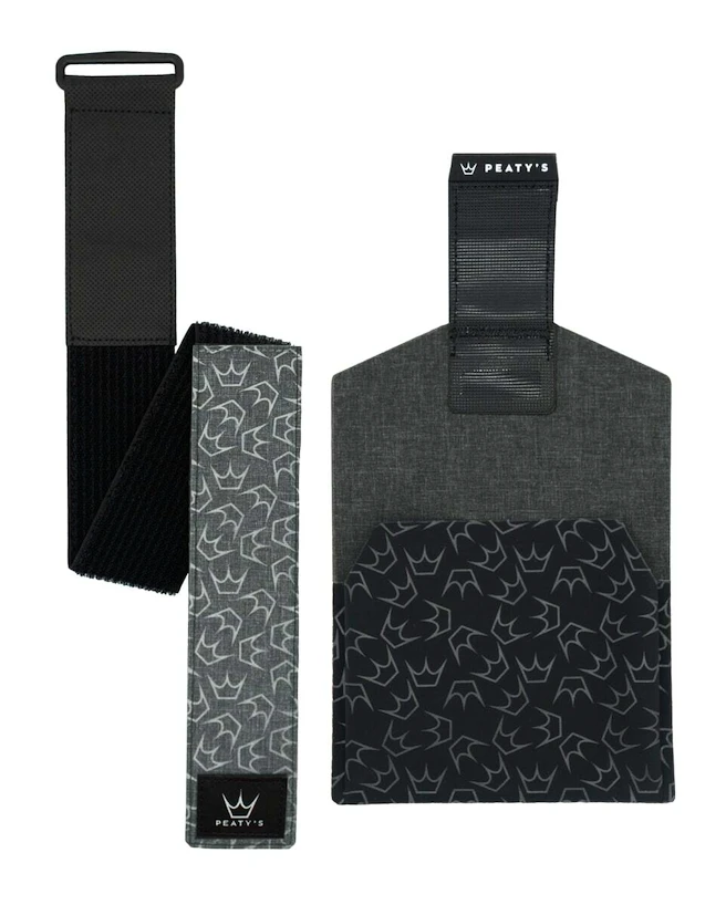 Kapsa na rám PEATY'S  Holdfast trail tool wrap - slate grey (phf-ttw-slt-25)