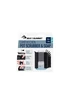 Kartáč Sea to summit  Camp Kitchen Pot Scrubber 2 Piece Set Black