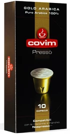 Kávové kapsle Covim Kapsle pro Nespresso Gold Arabica