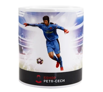 Keramický hrnek Petr Čech 300 ml