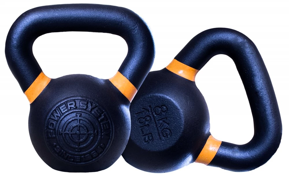 Kettlebell Power System  8&nbsp;Kg oranžová