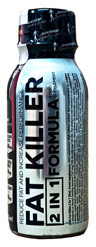 Product detail of Kevin Levrone Fat Killer 120 ml malina - citron