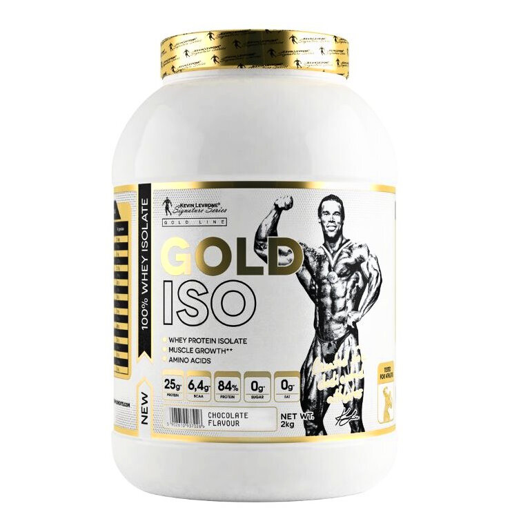 Product detail of Kevin Levrone Gold Line Gold ISO 2000 g  čokoláda