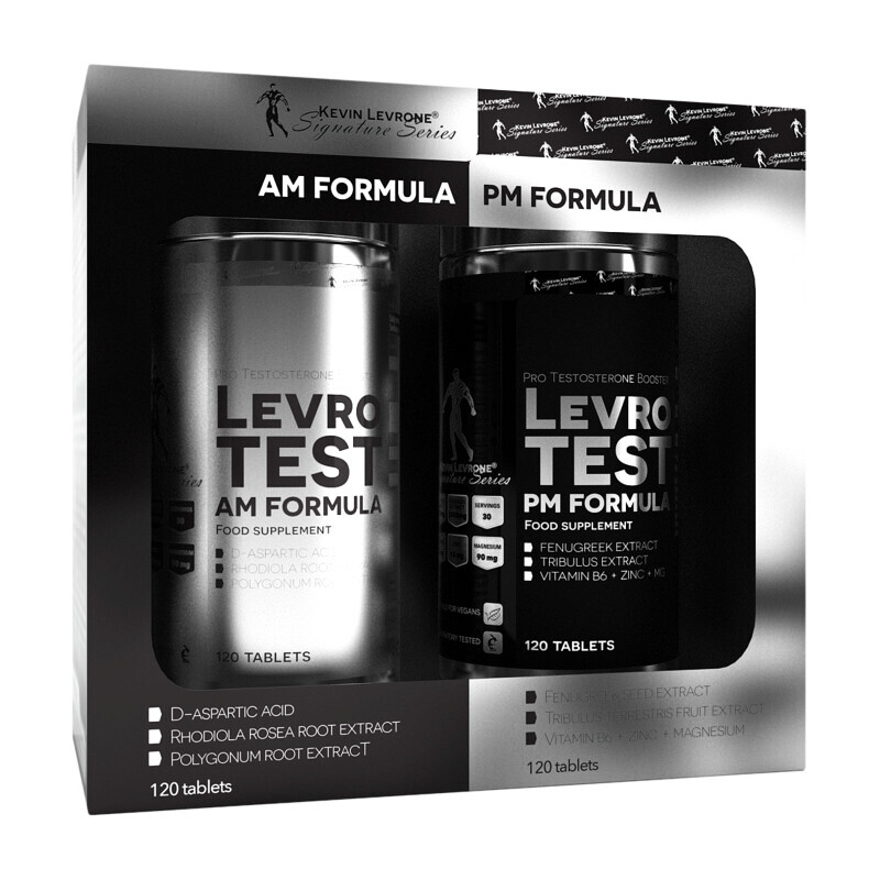 Product detail of Kevin Levrone LevroTEST 120 tabs