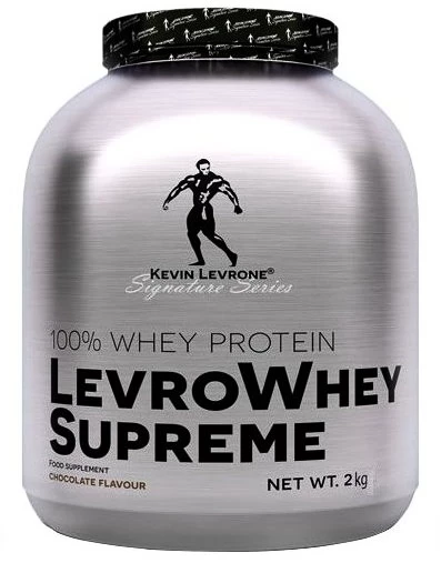 Kevin Levrone LevroWhey Supreme 2000&nbsp;g banán - broskev