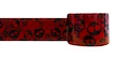 Kinesiologická páska BB Tape s designem lebek  5 cm x 5 m