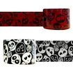 Kinesiologická páska BB Tape s designem lebek  5 cm x 5 m