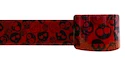 Kinesiologická páska BB Tape s designem lebek  5 cm x 5 m