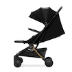 Kočárek do letadla Kinderkraft Pilot 2 Midnight Black