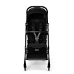 Kočárek do letadla Kinderkraft Pilot 2 Midnight Black