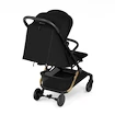 Kočárek do letadla Kinderkraft Pilot 2 Midnight Black