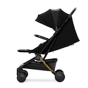Kočárek do letadla Kinderkraft Pilot 2 Midnight Black