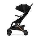 Kočárek do letadla Kinderkraft Pilot 2 Midnight Black