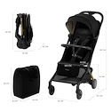 Kočárek do letadla Kinderkraft Pilot 2 Midnight Black