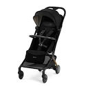 Kočárek do letadla Kinderkraft Pilot 2 Midnight Black