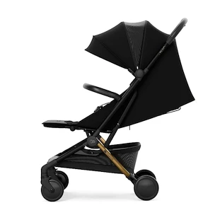 Kočárek do letadla Kinderkraft Pilot 2 Midnight Black