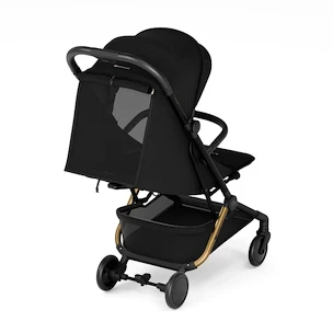 Kočárek do letadla Kinderkraft Pilot 2 Midnight Black