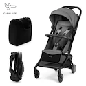 Kočárek do letadla Kinderkraft Pilot 2 Platinum Gray