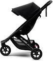 Kočárek Thule Spring Black/Midnight Black + DÁREK