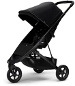 Kočárek Thule Spring Black/Midnight Black + DÁREK