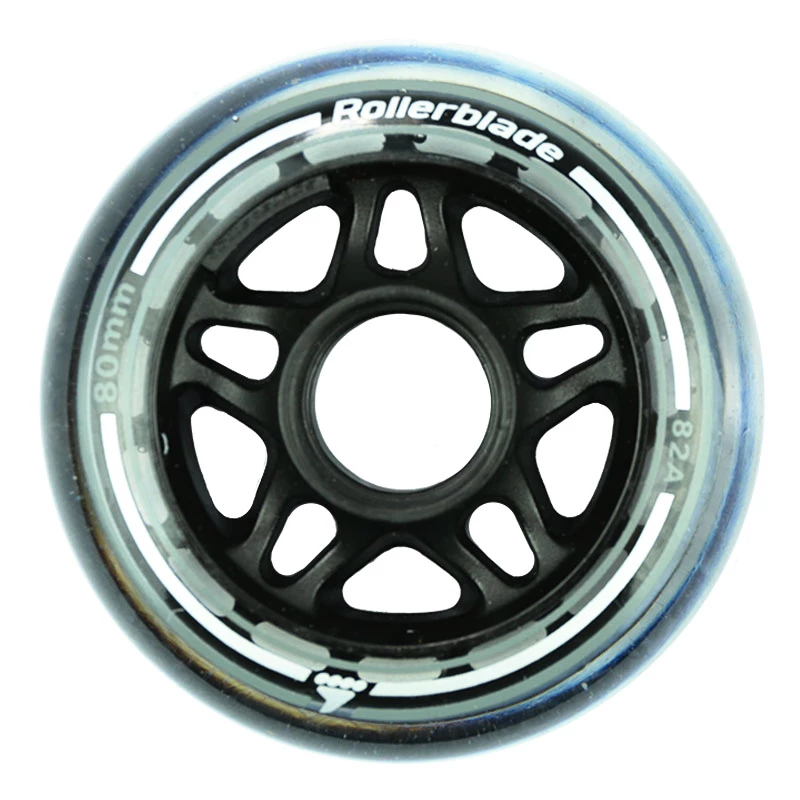 Kolečka Rollerblade  Wheels 80 mm 82A 6 pcs