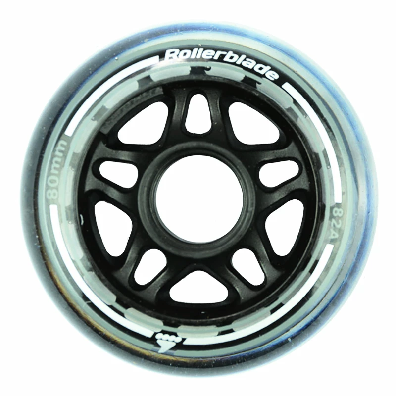 Kolečka Rollerblade  Wheels 80 mm 82A 6 pcs