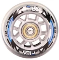 Kolečka s ložisky Fila  72 mm 82A 8-Pack, ABEC 5