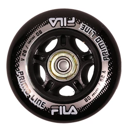 Kolečka s ložisky Fila 80 mm 82A - 8 Pack, ABEC 5