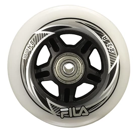 Kolečka s ložisky Fila 84 mm 83A 8-Pack, ABEC 7