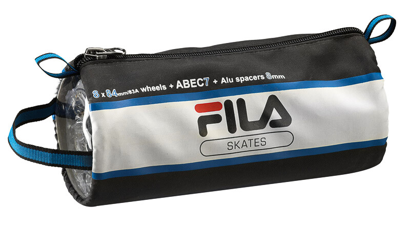 Kolečka s ložisky Fila  84 mm 83A 8-Pack, ABEC 7 - thumb (1)