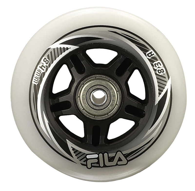 Kolečka s ložisky Fila  84 mm 83A 8-Pack, ABEC 7 - thumb (0)