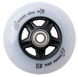 Kolečka s ložisky Fila 90 mm 83A 8-Pack, ABEC 9